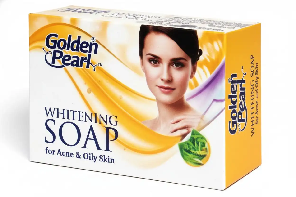 Golden Pearl Soap